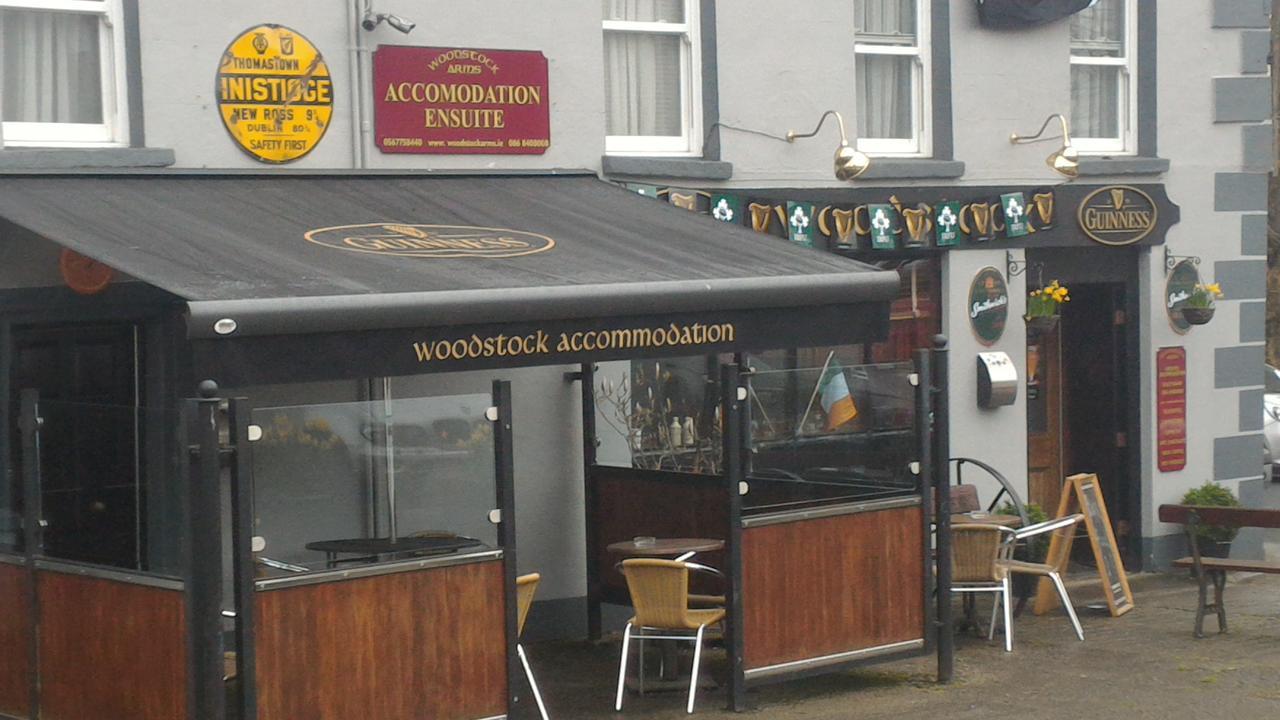 Woodstock Arms Bed & Breakfast Inistioge Exterior photo